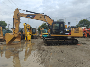 Crawler excavator CATERPILLAR 329D used cat 29ton 329 excavator 325d 330d 336d: picture 2