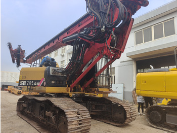 Drilling rig SANY SR205 Rotary Drill USED Crawler Drill rig: picture 3