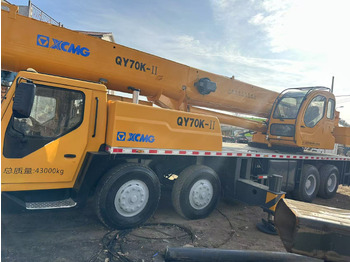 Mobile crane XCMG QY70K: picture 5 Mobile crane XCMG QY70K: picture 5