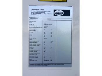 New Generator set FG Wilson P88-3 - 88 kVA Open Genset - DPX-16007-O: picture 5