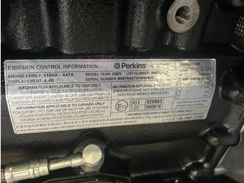 New Engine for Construction machinery Perkins 1104D-44TA - Diesel Engine - New: picture 5