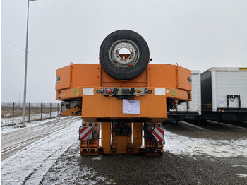 Low loader trailer BROSHUIS 3ABD-48 NISKOPODŁOGOWA: picture 2
