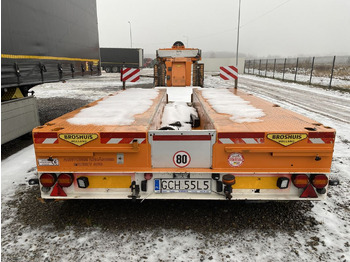 Low loader trailer BROSHUIS 3ABD-48 NISKOPODŁOGOWA: picture 5
