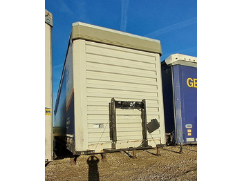 Curtainsider trailer
