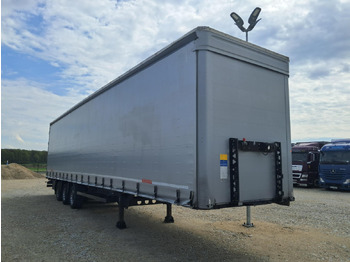 Curtainsider trailer KÖGEL