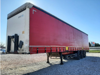 Curtainsider trailer KOGEL S24-1 FIRANA: picture 3