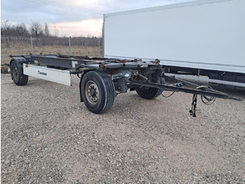Closed box trailer KRONE