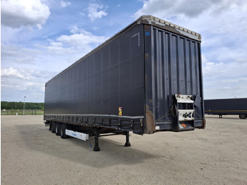 Curtainsider trailer KRONE