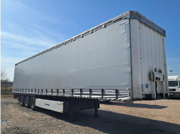 Curtainsider trailer KRONE