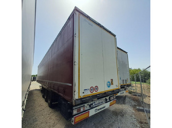 Curtainsider trailer KRONE
