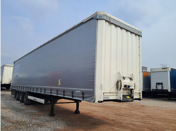 Curtainsider trailer KRONE