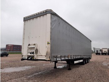 Curtainsider trailer KRONE SD  KURTYNOWA: picture 2
