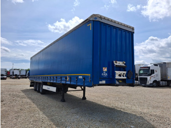 Curtainsider trailer KRONE