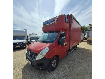 Curtain side van RENAULT MASTER PLANDEKA: picture 2