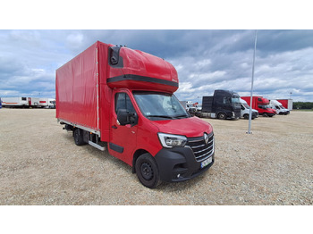 Curtain side van RENAULT Master