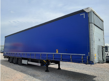 Curtainsider trailer SCHMITZ