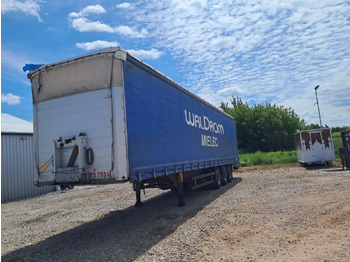 Curtainsider trailer SCHMITZ SCS 24/L - 13.62 EB PLANDEKA/FIRANA: picture 2