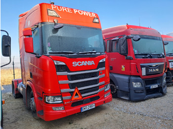 Tractor unit SCANIA R 410