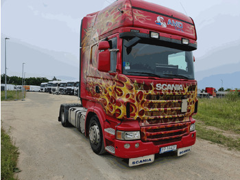 Tractor unit SCANIA R 420