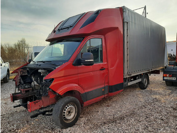 Curtain side van VOLKSWAGEN CRAFTER PLANDEKA: picture 2