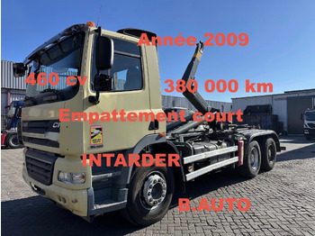 Hook lift truck DAF