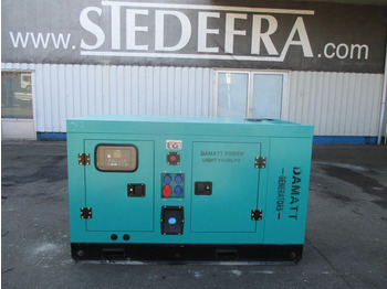 New Generator set Damatt CA30 , New Diesel generator , 37.5 KVA ,3 phase , 4 pieces in stock: picture 2