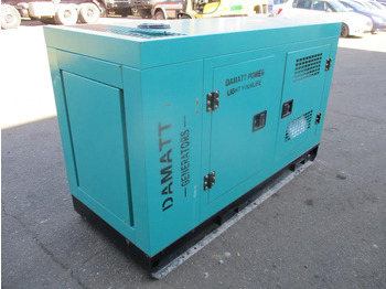 New Generator set Damatt CA30 , New Diesel generator , 37.5 KVA ,3 phase , 4 pieces in stock: picture 3