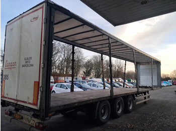 Curtainsider semi-trailer Fliegl 3x Ror Axle , Flat Trailer: picture 2 Curtainsider semi-trailer Fliegl 3x Ror Axle , Flat Trailer: picture 2