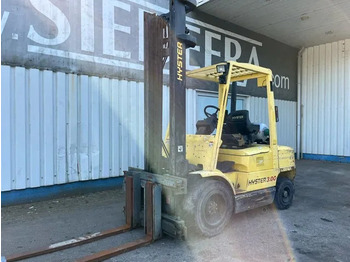 LPG forklift HYSTER
