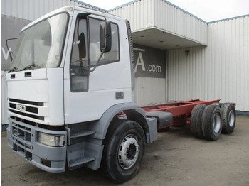 Cab chassis truck IVECO EuroTrakker