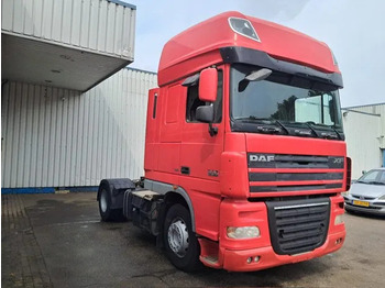 Tractor unit DAF XF 105 460 , Manual Gearbox , PTO , Tipper Hydraulics , Airco , Superspace Cab: picture 4