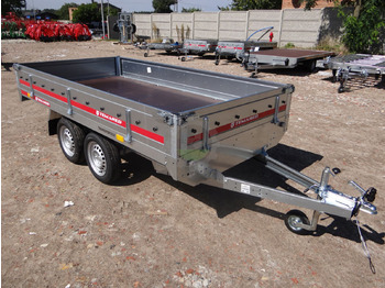 New Dropside/ Flatbed trailer TEMARED TRANSPORTER 3015/2: picture 1