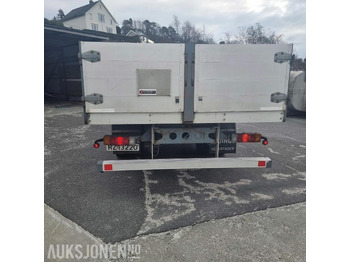 Dropside/ Flatbed truck 1986 Volvo FL6144X2 lastebil med plan eu ok 05.2026: picture 3
