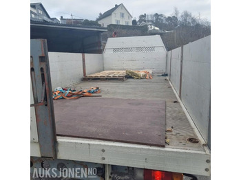 Dropside/ Flatbed truck 1986 Volvo FL6144X2 lastebil med plan eu ok 05.2026: picture 4