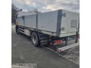 Dropside/ Flatbed truck 1986 Volvo FL6144X2 lastebil med plan eu ok 05.2026: picture 5