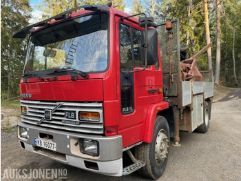 Crane truck VOLVO FL