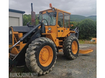 Backhoe loader VOLVO