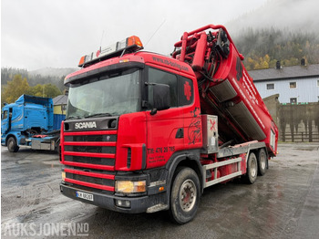 Vacuum truck SCANIA R124