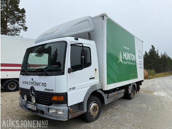 Box truck MERCEDES-BENZ Atego 815