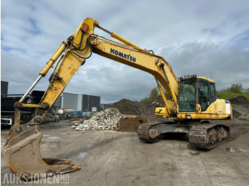 Excavator KOMATSU PC210LC-7K