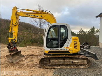 Excavator NEW HOLLAND