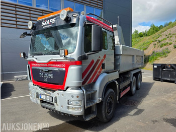 Tipper MAN TGS 26.480