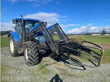 Farm tractor 2009 New Holland T6070 - med frontlaster: picture 2