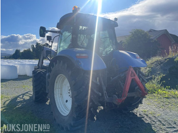 Farm tractor 2009 New Holland T6070 - med frontlaster: picture 3