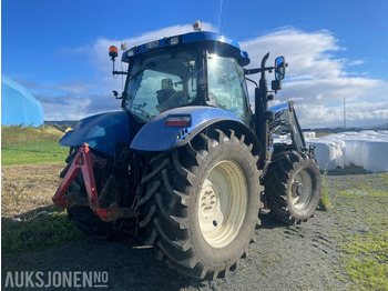 Farm tractor 2009 New Holland T6070 - med frontlaster: picture 4