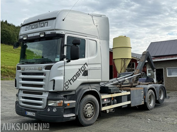 Hook lift truck SCANIA R 480