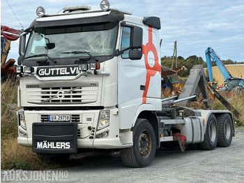 Hook lift truck VOLVO FH16