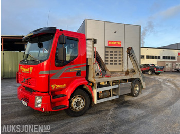 Skip loader truck VOLVO FL 260