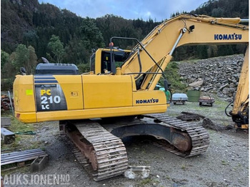 Excavator 2012 Komatsu PC 210 LC-8 MVA FRI BELTEGRAVER: picture 2