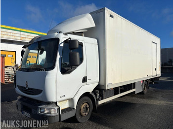 Box truck RENAULT Midlum